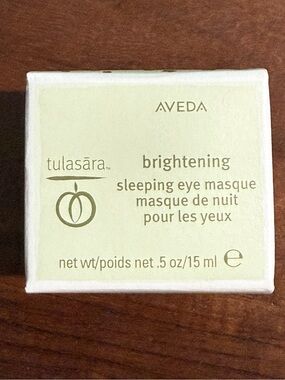 AVEDA Tulásāra Brightening Sleeping Eye Masque